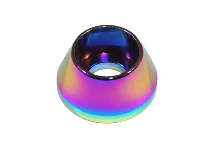 ZSPEC M6 Angled Cup Finish Washers for SHSC Socket-Cap Fasteners, Billet, 10-Pack - ZSD-386428-ZSD-386435-ZSD-386442-ZSD-386459-ZSD-386466-  DRIVEN - 9