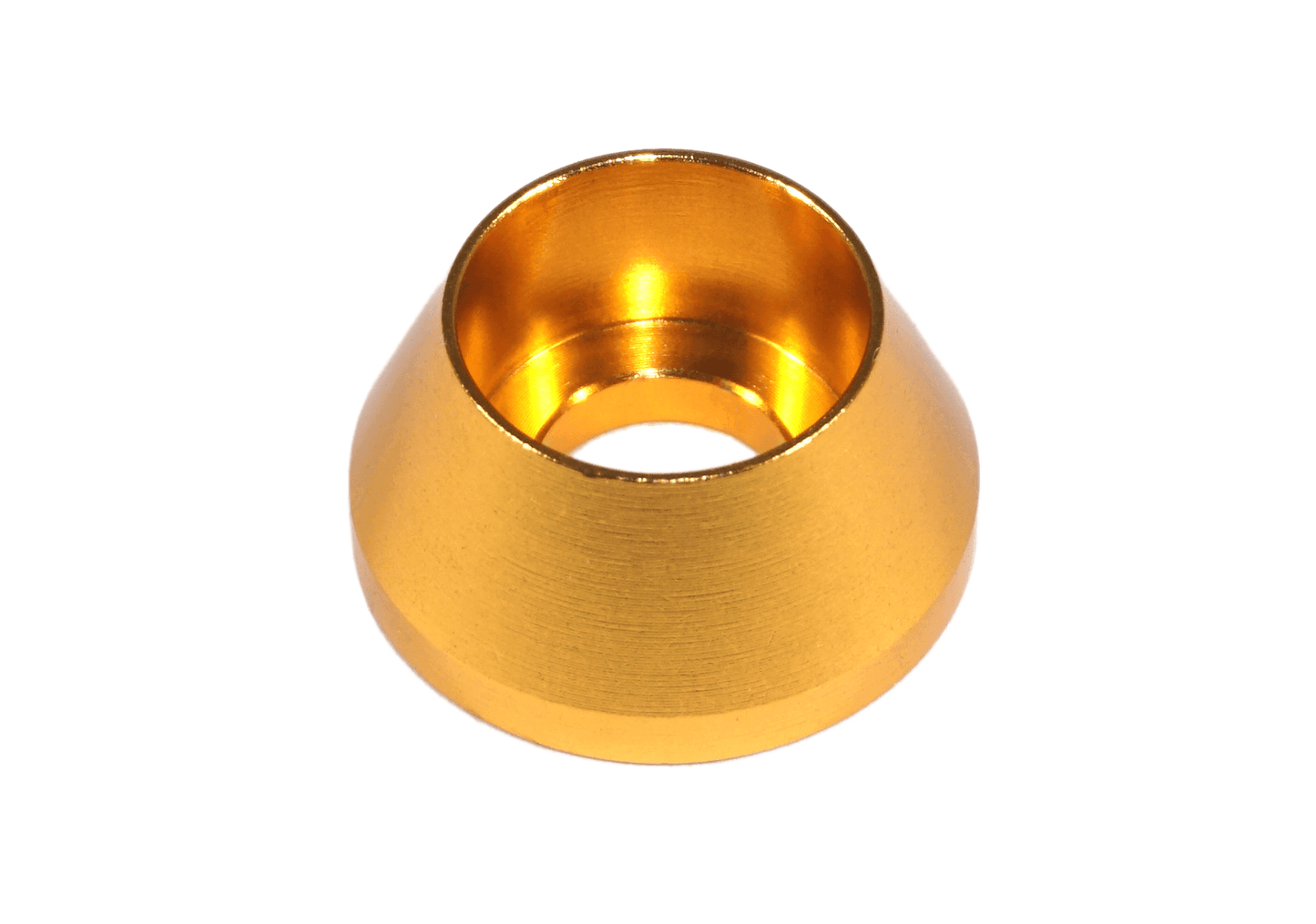 ZSPEC M6 Angled Cup Finish Washers for SHSC Socket-Cap Fasteners, Billet, 10-Pack - ZSD-386428-ZSD-386435-ZSD-386442-ZSD-386459-ZSD-386466-  DRIVEN - 10