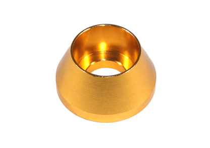 ZSPEC M6 Angled Cup Finish Washers for SHSC Socket-Cap Fasteners, Billet, 10-Pack - ZSD-386428-ZSD-386435-ZSD-386442-ZSD-386459-ZSD-386466-  DRIVEN - 10