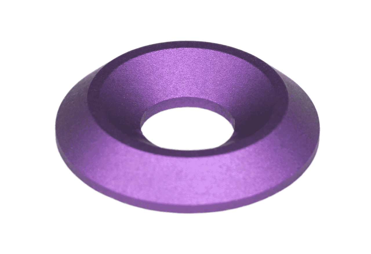 ZSPEC M6 Billet Dress Up Fender-Finish Washers for FHSC Fasteners, Billet, 10-Pack - ZSD-371882-ZSD-371899-ZSD-371905-ZSD-371912-ZSD-371929-  DRIVEN - 4
