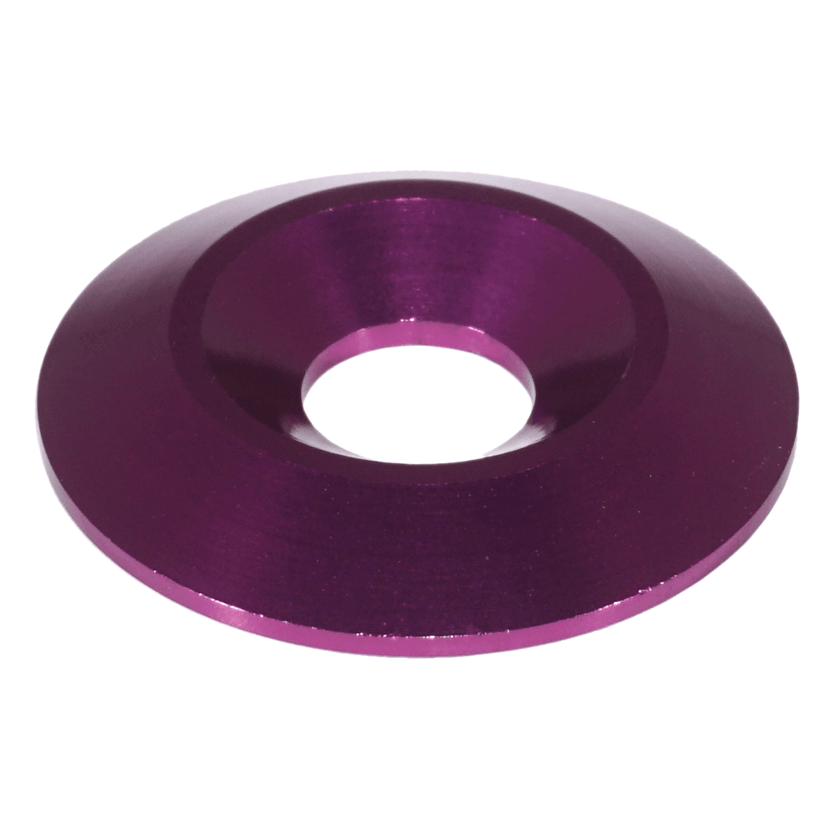 ZSPEC M6 Wide Fender-Finish Dress Up Washers, for M6 FHSC Fasteners, Billet, 10-Pack - ZSD-757464-ZSD-757471-ZSD-757488-ZSD-757495-ZSD-757501-  DRIVEN - 8