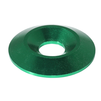 ZSPEC M6 Wide Fender-Finish Dress Up Washers, for M6 FHSC Fasteners, Billet, 10-Pack - ZSD-757464-ZSD-757471-ZSD-757488-ZSD-757495-ZSD-757501-  DRIVEN - 7