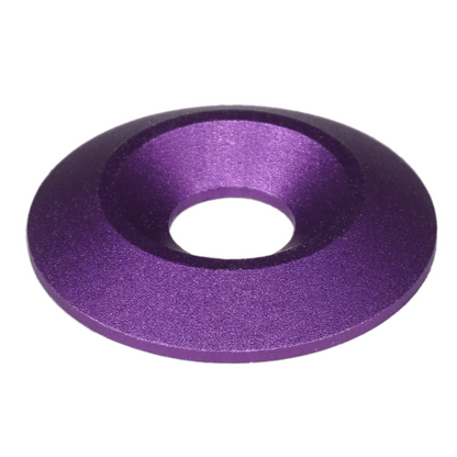 ZSPEC M6 Wide Fender-Finish Dress Up Washers, for M6 FHSC Fasteners, Billet, 10-Pack - ZSD-757464-ZSD-757471-ZSD-757488-ZSD-757495-ZSD-757501-  DRIVEN - 3