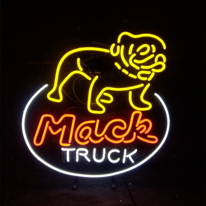 Mack Truck Neon Signs Light - MA072-  DRIVEN - 2