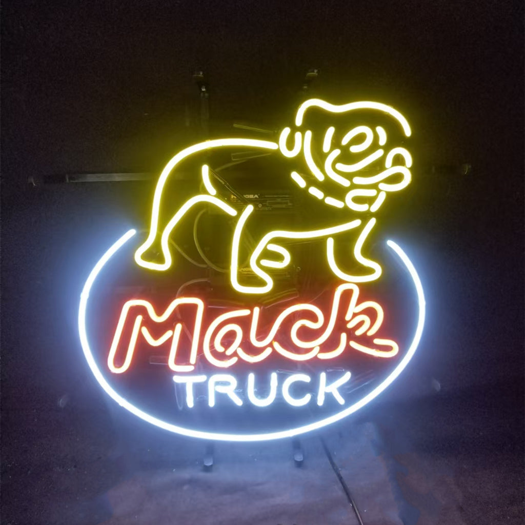 Mack Truck Neon Signs Light - MA072-  DRIVEN - 1