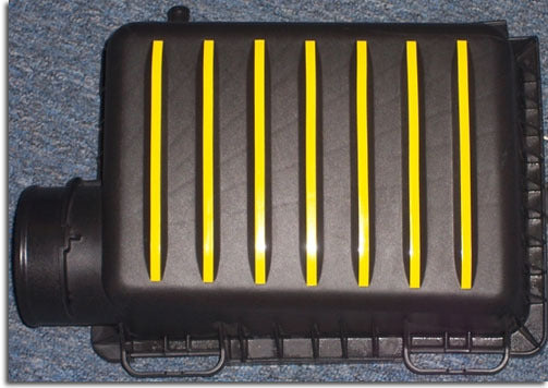 Airbox Stripe Decals - 05-08 Dodge Magnum - MAGNUM:AB-01-MAGNUM:AB-02-MAGNUM:AB-03-MAGNUM:AB-04-MAGNUM:AB-05-  DRIVEN - 1