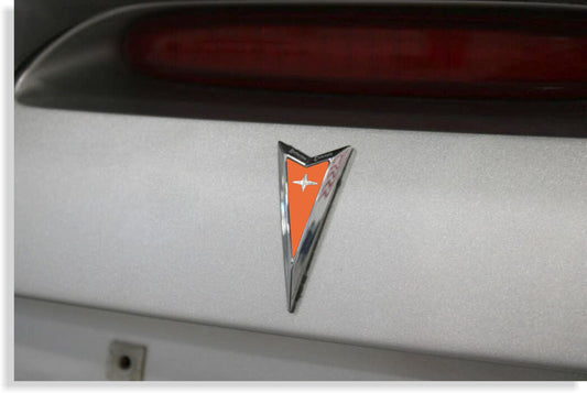 REAR Arrowhead Overlay Decal - 06-09 Solstice - PO:SOL:AH-R-01-PO:SOL:AH-R-02-PO:SOL:AH-R-03-PO:SOL:AH-R-04-PO:SOL:AH-R-05-  DRIVEN - 2
