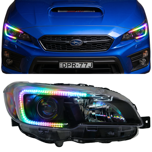 Subaru WRX/STI Flow Series DRL Boards (2015-2021) - F2 | A20 | P2   - BX3-  DRIVEN - 1