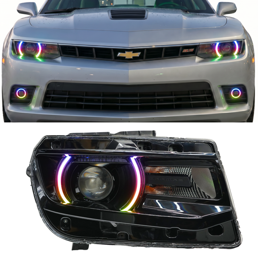Chevrolet Camaro RS/SS Multicolor DRL Boards (2014-2015) - G1x2 | A19 | P2   - BX1-  DRIVEN - 1