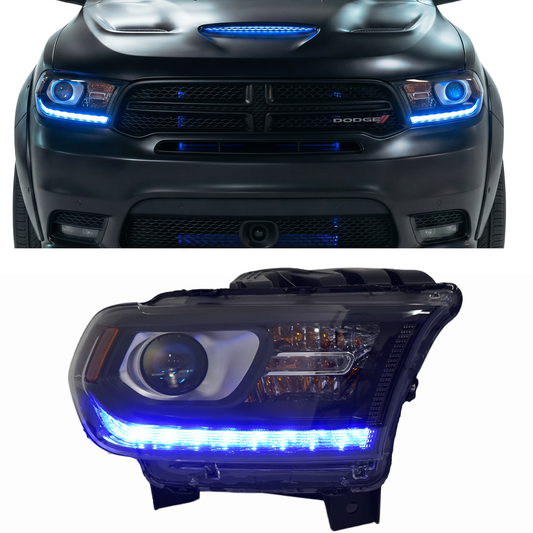 Dodge Durango Multicolor Flow Series DRL Boards (2014-2020) - F28 | A19 | P2   - BX5-  DRIVEN - 1