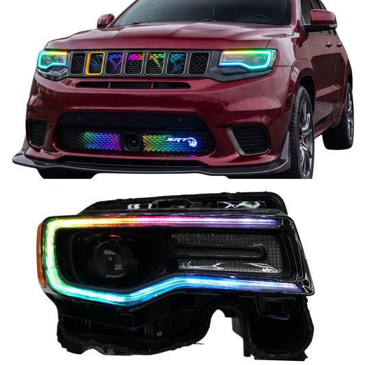 Jeep Grand Cherokee Multicolor DRL Boards (2014-2021) - F23 | A20 | P2   - BX1-  DRIVEN - 1