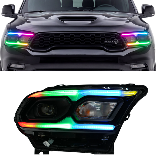 Dodge Durango Multicolor Flow DRL Kit (2021-2026) - G5x2 | A21 | P2   - BX1-  DRIVEN - 1