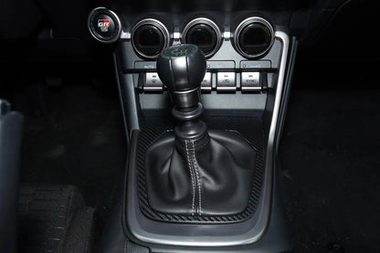 Manual Shifter Part 1 Trim 3D Carbon Overlay fits 2022+ BRZ / GR86 - 22BRZMTTRIMPT1-3DB-  DRIVEN - 2