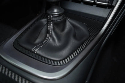 Manual Shifter Part 1 Trim 3D Carbon Overlay fits 2022+ BRZ / GR86 - 22BRZMTTRIMPT1-3DB-  DRIVEN - 3