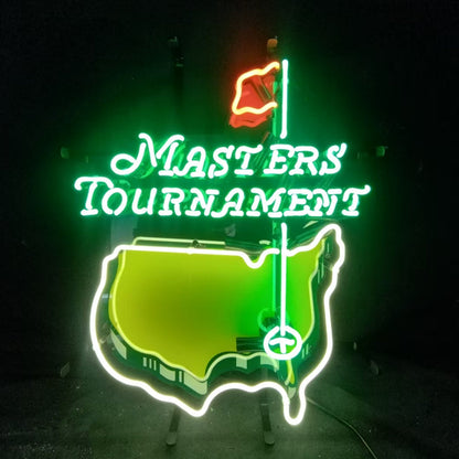 Masters Tournament Golf Logo Neon Signs Light - MEX346B-  DRIVEN - 1