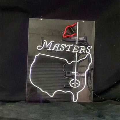 Masters Tournament Golf Neon Signs Light Glass - MEX346B-  DRIVEN - 4