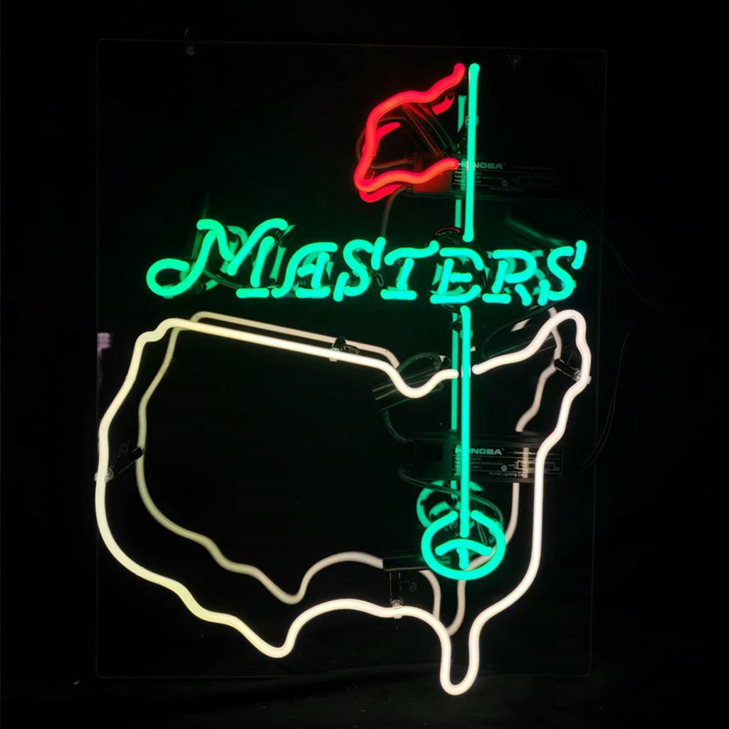 Masters Tournament Golf Neon Signs Light Glass - MEX346B-  DRIVEN - 2