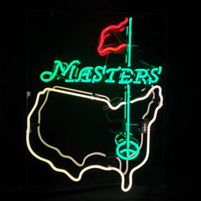 Masters Tournament Golf Neon Signs Light Glass - MEX346B-  DRIVEN - 2