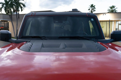 Matte Window Frame Black Out Kit - 2021+ Bronco - 21BRNCFRAMEMB-21BRNCFRAMEMB-X2-  DRIVEN - 3