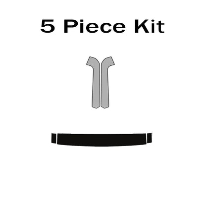 Matte Window Frame Black Out Kit - 2021+ Bronco - 21BRNCFRAMEMB-21BRNCFRAMEMB-X2-  DRIVEN - 10