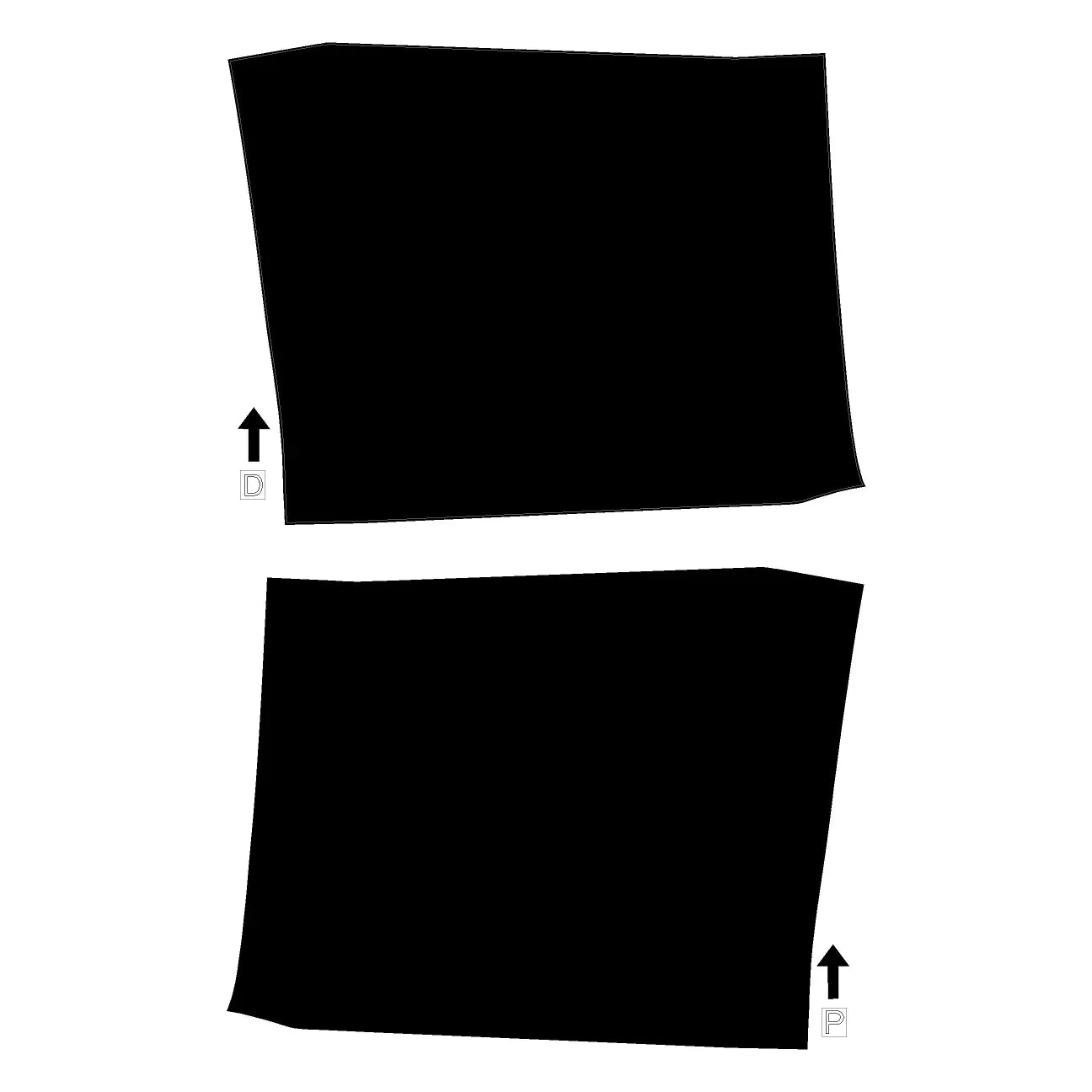 Topographic Seatbelt Panel Protection - 2024+ Land Cruiser / GX550 - 24LC250-SB-TP.WH-sku-52880380657983-sku-52880380690751-24LC250-SB-TP.JA-sku-52880380723519-  DRIVEN - 19