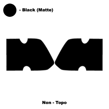 Interior Door Cup Protector Kit - 2021+ Bronco - 21BRNINTDRCUP-TPAMBL-21BRNINTDRCUP-TPA51L-21BRNINTDRCUP-TPAZL-21BRNINTDRCUP-TPCGL-21BRNINTDRCUP-TPCBNL-  DRIVEN - 25