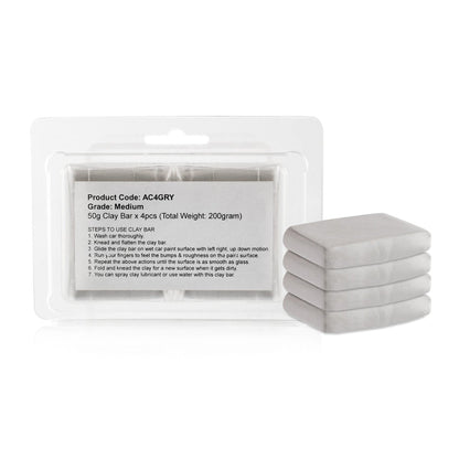 Medium Clay Bar (Gray)