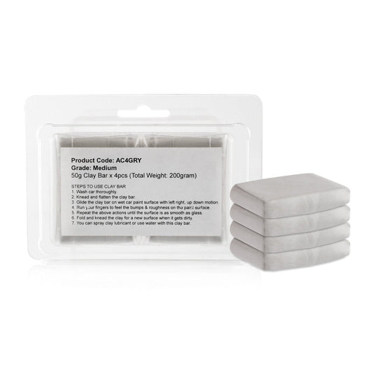 Medium Clay Bar (Gray) - CB-MEDG-  DRIVEN - 1