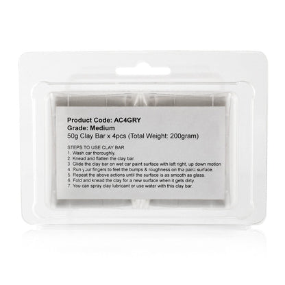 Medium Clay Bar (Gray)