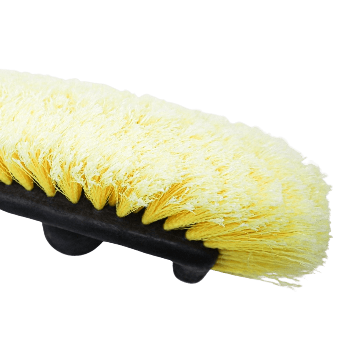 Medium-Soft 5 Corner Car Wash Brush Head (Yellow) - MSCWB-YLW-  DRIVEN - 3