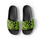 Green Lava Slides