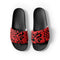Red Lava Slides