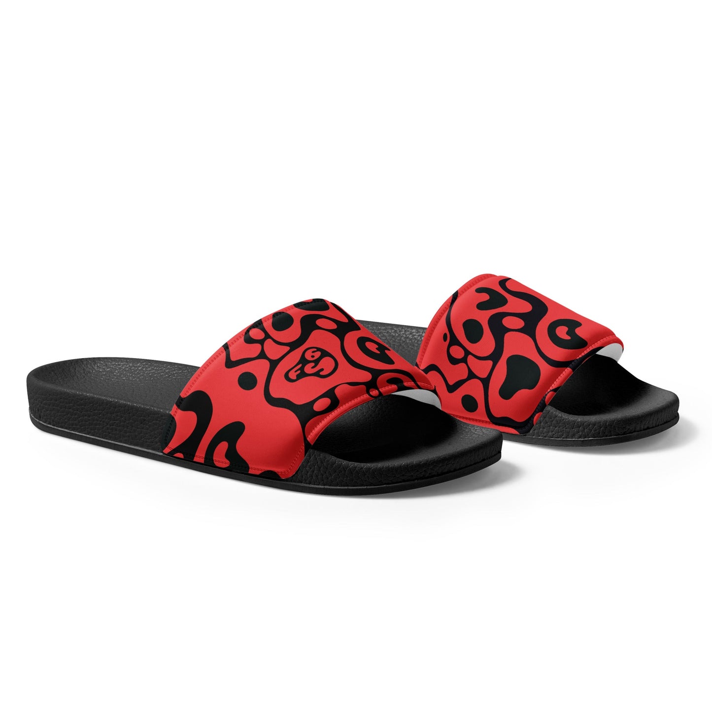 Red Lava Slides