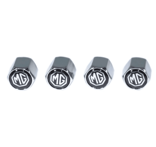 Chrome Valve Stem Tire Caps, Style: MG - ZSD-382208-  DRIVEN - 1