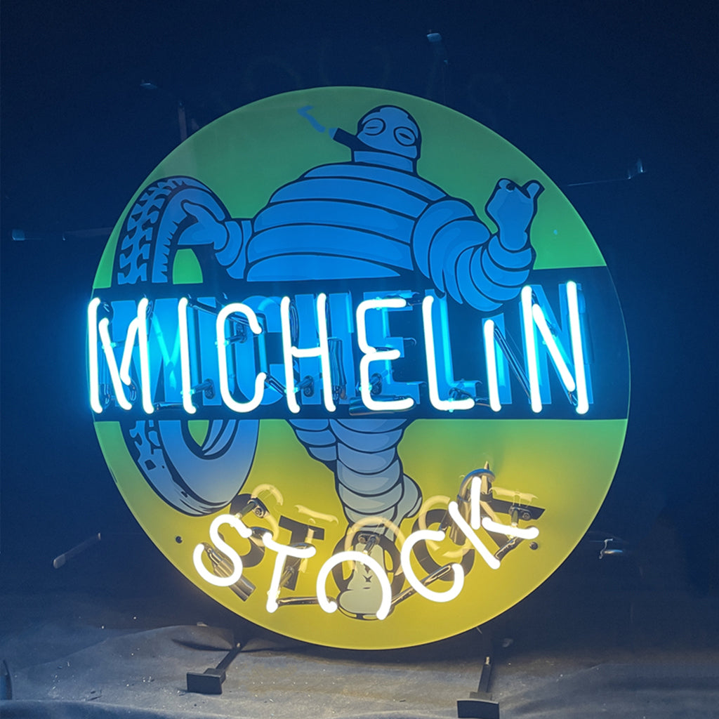 Michelin Stock Neon Signs Light - MA038-19寸-MA038-24寸-  DRIVEN - 1