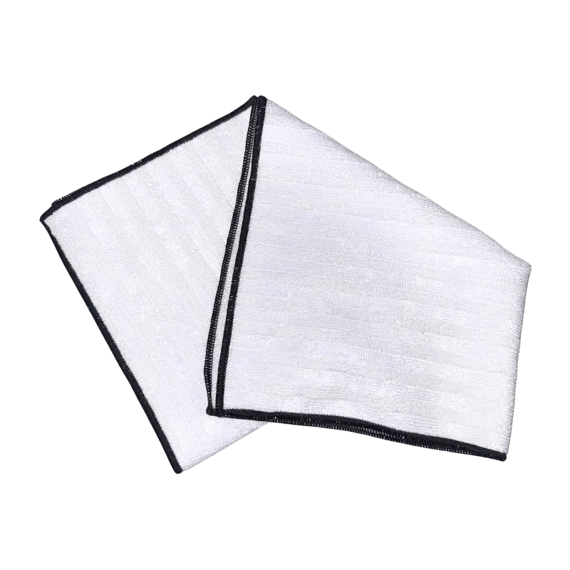 Microfiber Stripe Interior Scrubbing Towels - CDS-1616INTWB-04-CDS-1616INTWB-10-  DRIVEN - 1