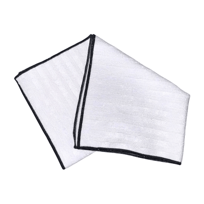 Microfiber Stripe Interior Scrubbing Towels - CDS-1616INTWB-04-CDS-1616INTWB-10-  DRIVEN - 1