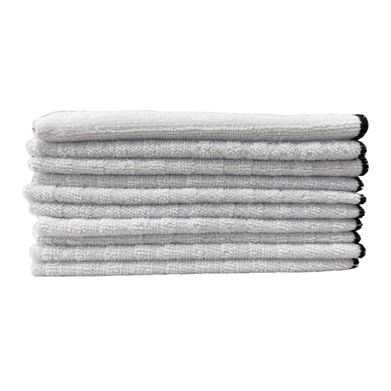 Microfiber Stripe Interior Scrubbing Towels - CDS-1616INTWB-04-CDS-1616INTWB-10-  DRIVEN - 3