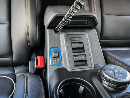 Mirror Adjustment Switch Outline Overlay - 2021+ Bronco - 21BRONCOOLMR-BO-21BRONCOOLMR-BG-21BRONCOOLMR-OR-21BRONCOOLMR-RD-21BRONCOOLMR-BL-  DRIVEN - 5