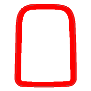 Mirror Adjustment Switch Outline Overlay (Printed Series Vinyl) - 2021+ Bronco - 21BRONCOMSOLPT-SFG-21BRONCOMSOLPT-BO-21BRONCOMSOLPT-GHBM-21BRONCOMSOLPT-AB-21BRONCOMSOLPT-A51-  DRIVEN - 4