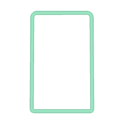 Mirror Adjustment Switch Outline Overlay (Printed Series Vinyl) - 2021+ Bronco - 21BRONCOMSOLPT-SFG-21BRONCOMSOLPT-BO-21BRONCOMSOLPT-GHBM-21BRONCOMSOLPT-AB-21BRONCOMSOLPT-A51-  DRIVEN - 6