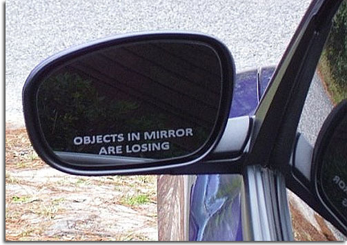 Side View Mirror Decals - Chrysler 300C - 300C:MIRRO-01-300C:MIRRO-02-  DRIVEN - 1