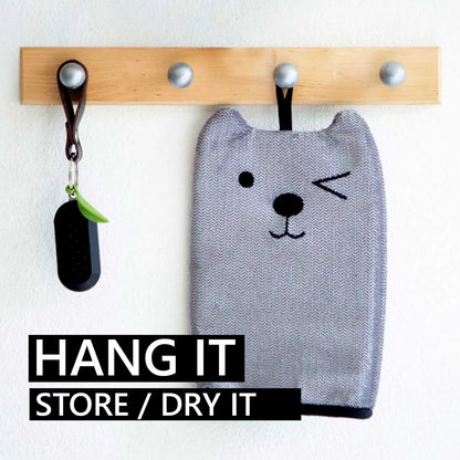 Mitten Pet Hair Remover - WM-  DRIVEN - 9