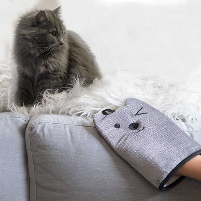 Mitten Pet Hair Remover - WM-  DRIVEN - 7