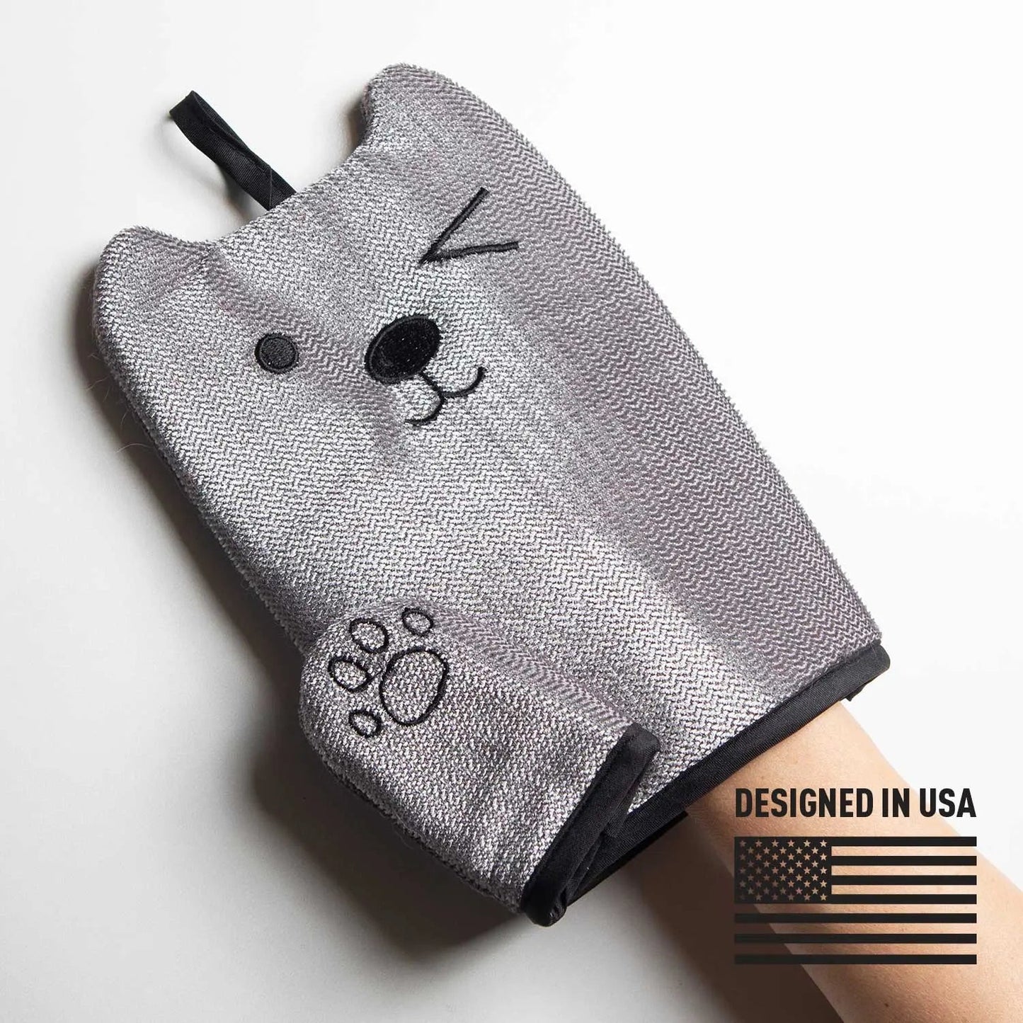 Mitten Pet Hair Remover - WM-  DRIVEN - 5