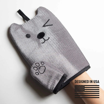 Mitten Pet Hair Remover - WM-  DRIVEN - 5