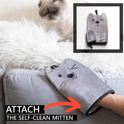Mitten Pet Hair Remover - WM-  DRIVEN - 3