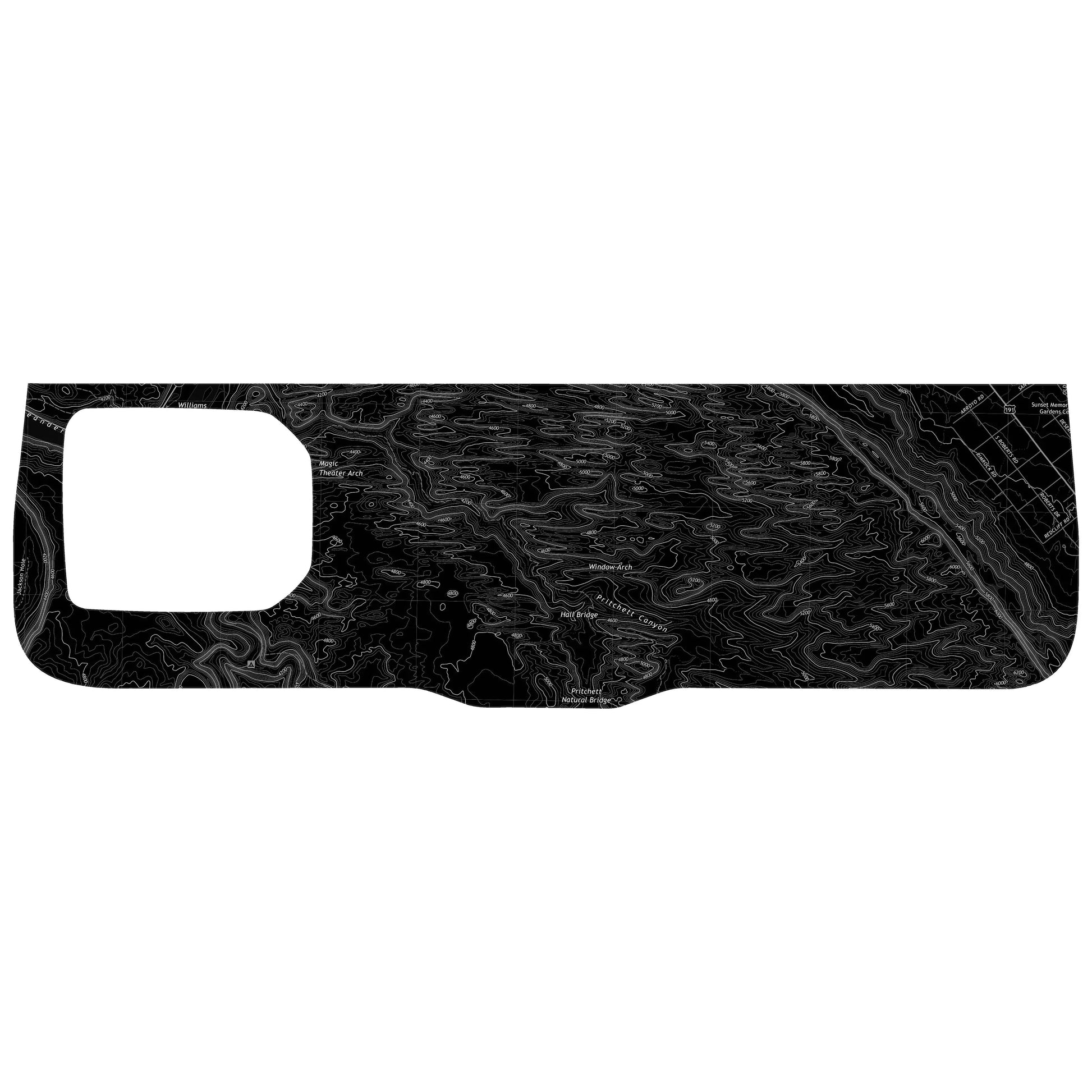 Rear Cargo Liftgate Panel Protection - 2024+ Land Cruiser / GX550 - 24LC250-CGTGP-TP.WHNC-24LC250-CGTGP-TP.WHCO-24LC250-CGTGP-TP.VBNC-24LC250-CGTGP-TP.VBCO-24LC250-CGTGP-TP.AGNC-  DRIVEN - 6