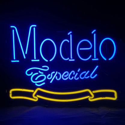 Cerveza Modelo Especial Beer Logo Neon Sign Light - ME742-  DRIVEN - 2