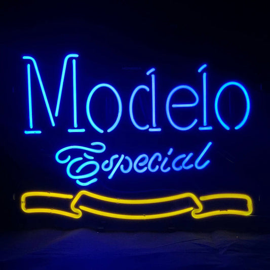 Cerveza Modelo Especial Beer Logo Neon Sign Light - ME742-  DRIVEN - 2